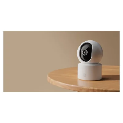 Xiaomi Smart Camera C302 — complete camera in its installation setting