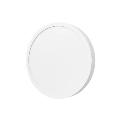 Complete white Xiaomi Smart Ceiling Light D20 on a plain background