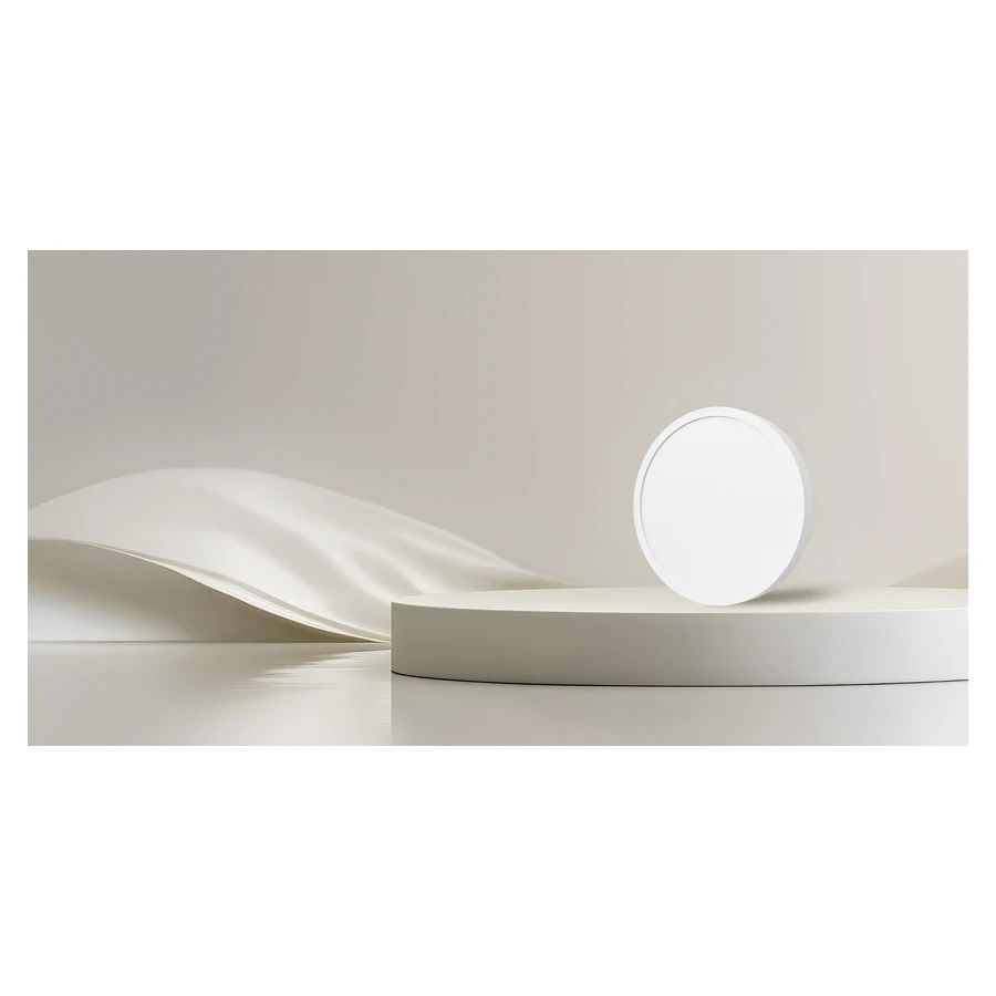 Whole Xiaomi Smart Ceiling Light D20 displayed upright in the official product scene