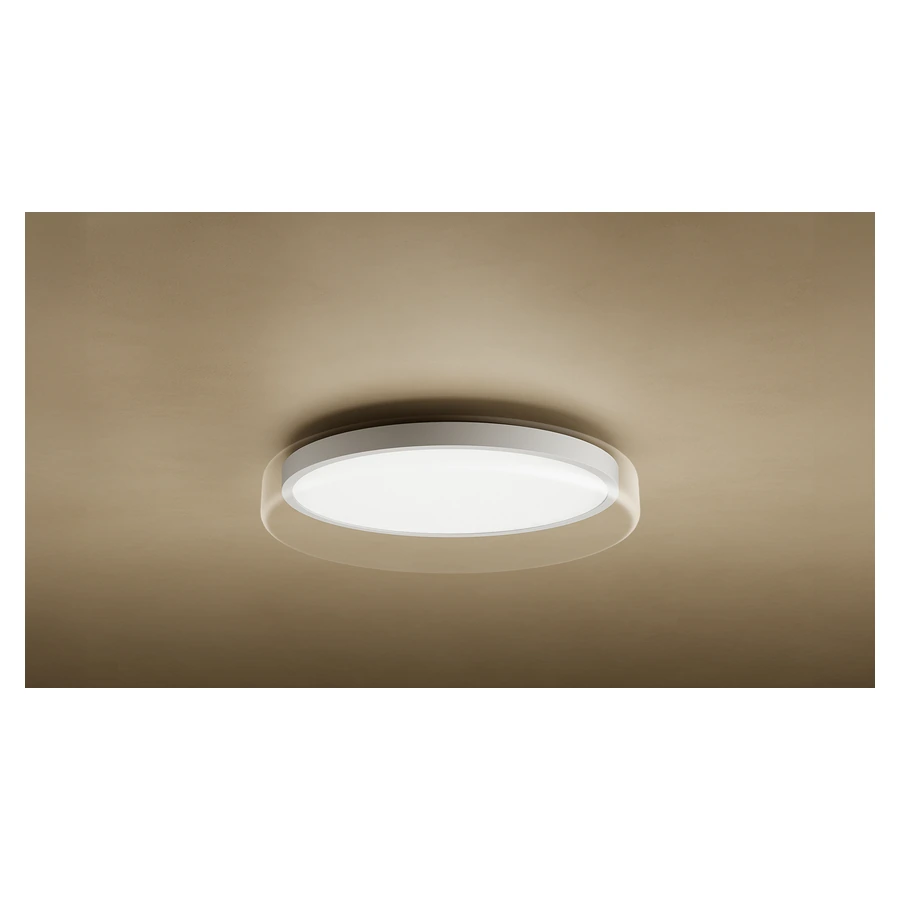 Complete Xiaomi Smart Ceiling Light D20 shown installed on a ceiling