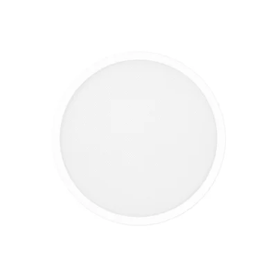 Complete white Xiaomi Smart Ceiling Light D30 on a plain background