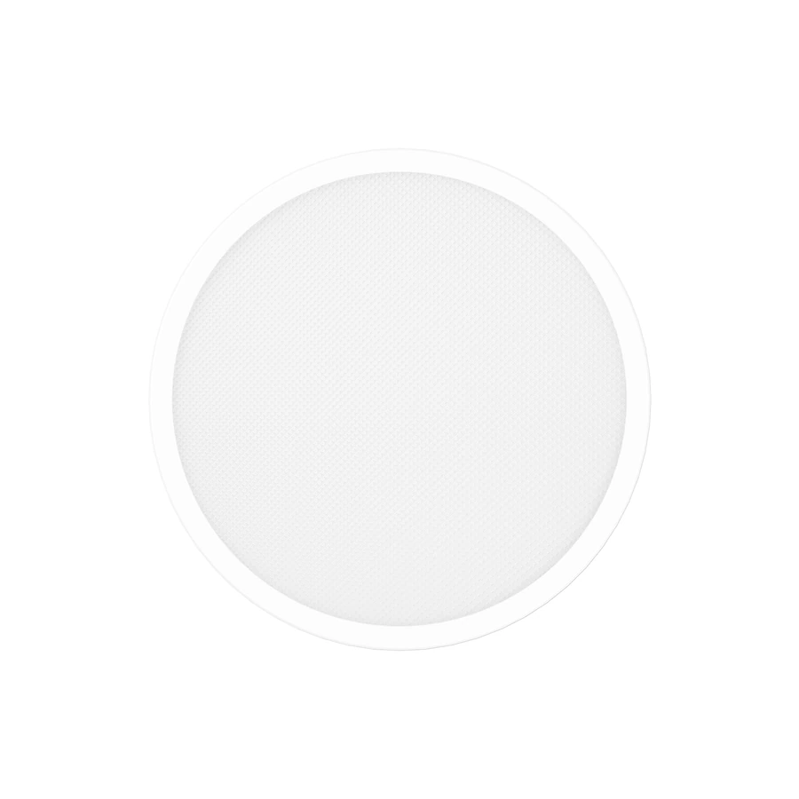 Complete white Xiaomi Smart Ceiling Light D30 on a plain background