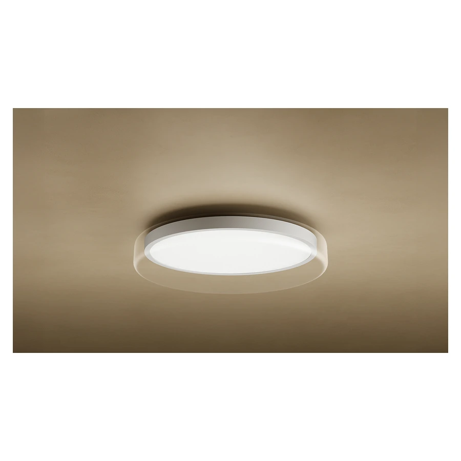 Complete Xiaomi Smart Ceiling Light D30 shown installed on a ceiling
