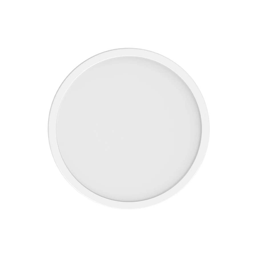 Complete white Xiaomi Smart Ceiling Light D40 on a plain background