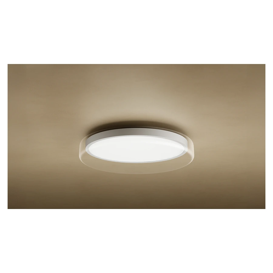 Complete Xiaomi Smart Ceiling Light D40 shown installed on a ceiling