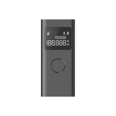 Xiaomi Smart Laser Measure — complete front view with LCD and control button