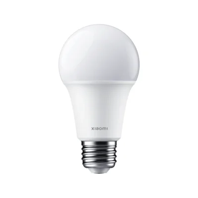 Complete white Xiaomi Smart LED Bulb with E27 fitting