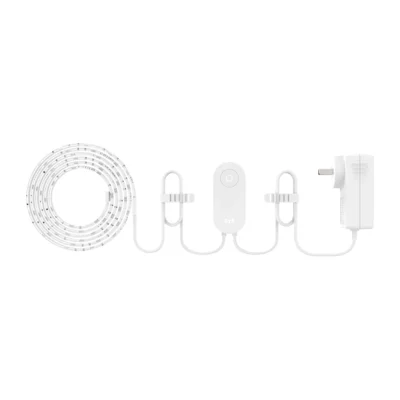 Complete Xiaomi Smart Lightstrip with controller, cables and power adapter