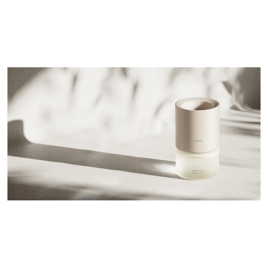 Xiaomi Smart Scent Diffuser — whole diffuser installed on a separately purchased refill