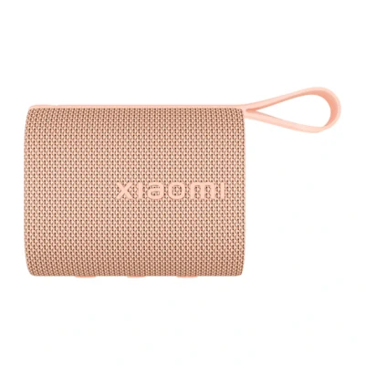 Xiaomi Sound Pocket — complete Pink speaker
