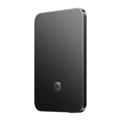 Xiaomi UltraThin Magnetic Power Bank 5000 15W — complete Graphite Black product