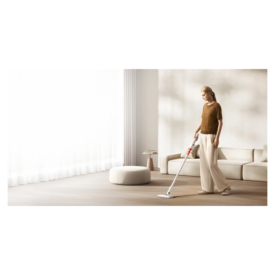 Xiaomi Vacuum Cleaner P30 (Global) — complete vacuum in a living room