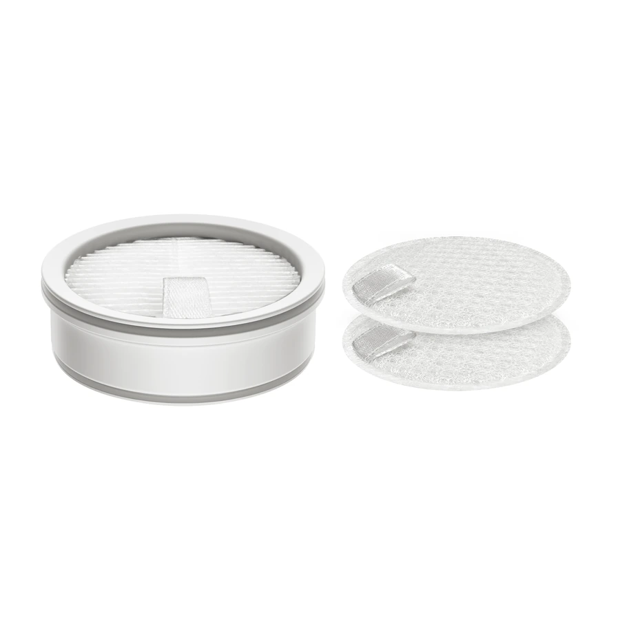 Xiaomi Vacuum Cleaner P30 Filter Kit — complete post-filter and both pre-filters