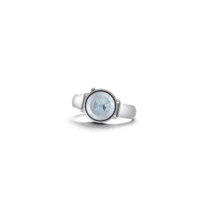 Xiaomi Watch S4 41mm — complete White watch with leather strap
