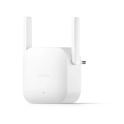 Xiaomi WiFi Range Extender N300 — complete extender with two external antennas