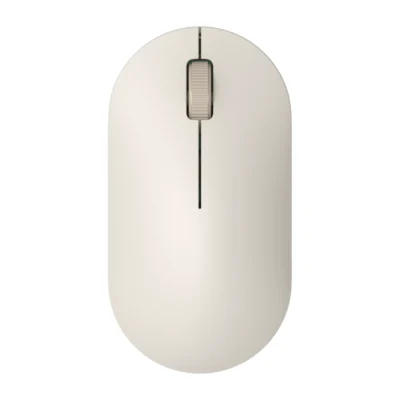 Xiaomi Wireless Mouse Lite 2 — complete White top view