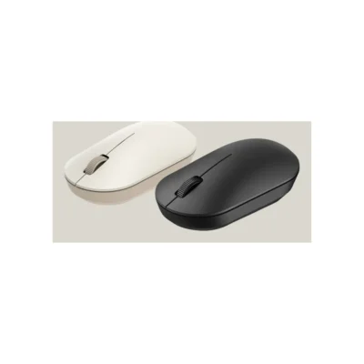 Xiaomi Wireless Mouse Lite 2 — complete White and Black finish views; alternatives, not a two-pack