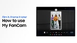 How to use My FanCam